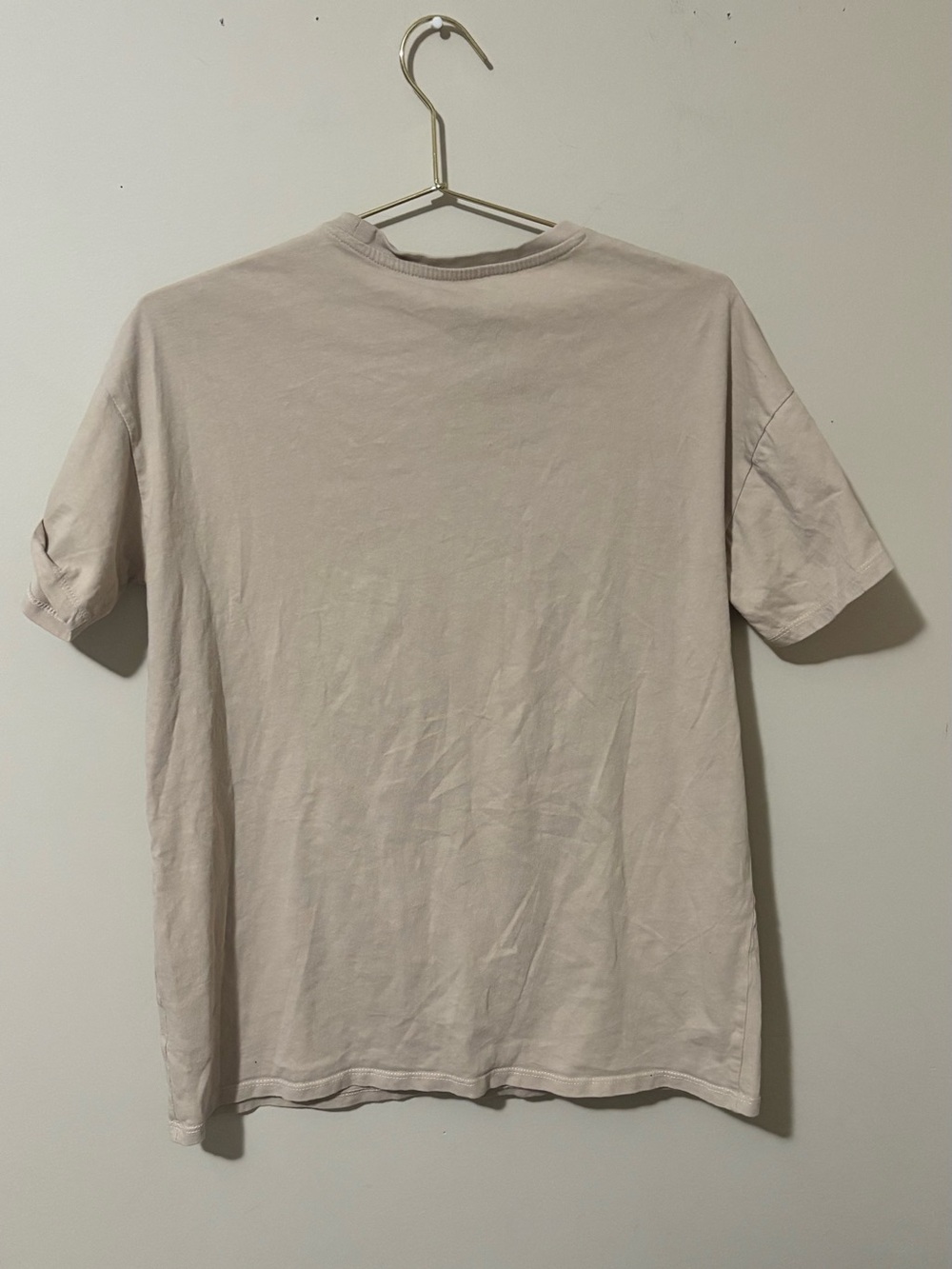 Care Bears Taupe Short Sleeve Tee with Colorful Stack Graphic - Picture 3 of 3